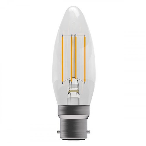 Bell 4W LED Filament Candle BC Clear 2700K - (05022)