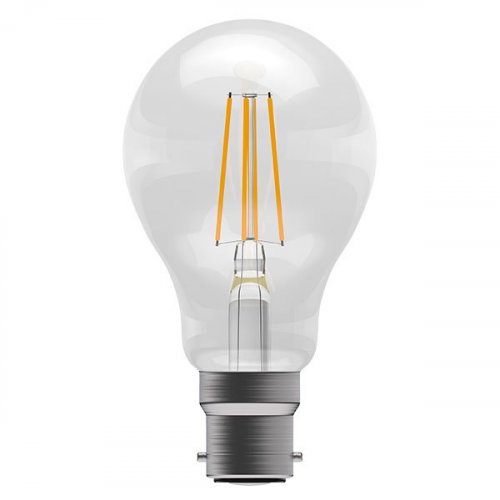 Bell 6W LED Filament Dimmable GLS BC Clear 2700K - (05302)