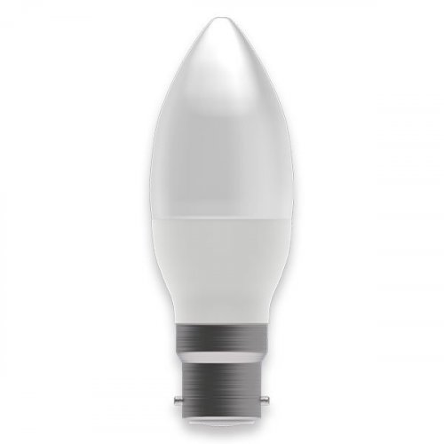 Bell 7w Dimmable LED Candle BC Opal 2700k (05842)