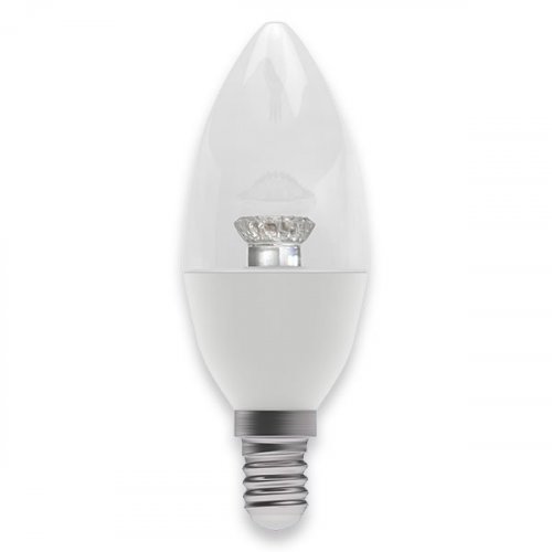 Bell 4w 35mm Dimmable LED Candle SES Clear 2700k (05139)