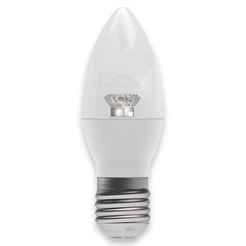 Bell 7w Dimmable LED Candle ES Clear 2700k (05832)