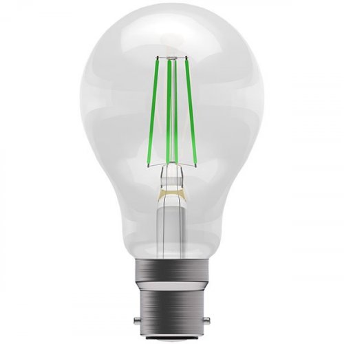 Bell 4W LED Filament Coloured GLS BC-B22 Green (60065)