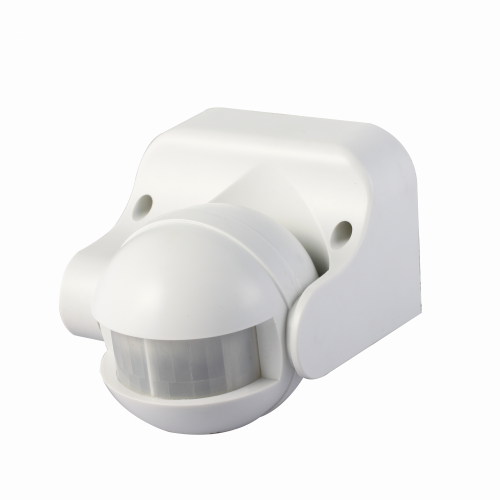 Knightsbridge IP44 180 PIR Sensor - White (OS004)