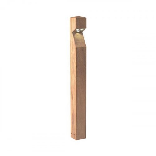 Collingwood Mains Wooden Bollard 3000k (BOL LED 030 MAINS WW)