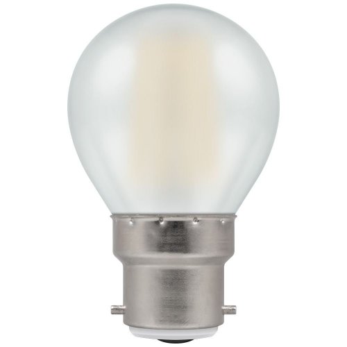 Crompton 5w LED Round Filament Pearl Dimmable 2700K  BC-B22d - (7253)