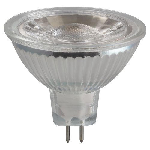 Crompton LED MR16 Glass SMD 5W 12V 2700K GU5.3 (14855)