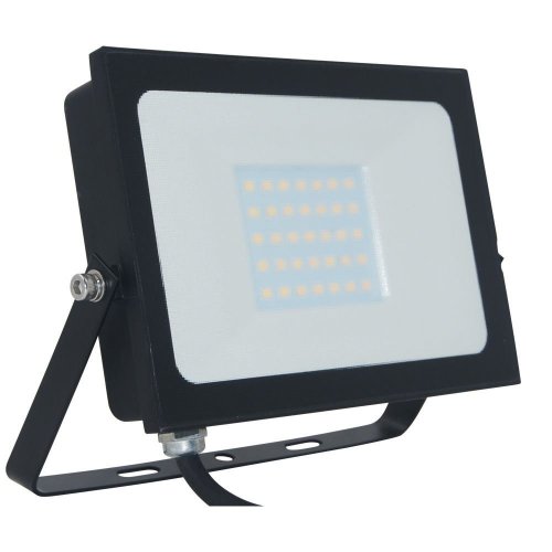 Crompton Atlas Mini 2 LED Floodlight IP65 Black 50w 3290lm (12585)