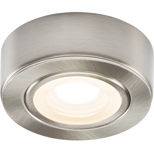 Knightsbridge 230V LED Under Cabinet Light -Brushed Chrome 3000K (CABBCWW)