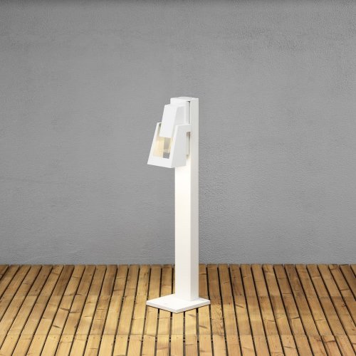 Konstsmide Potenza Short Pole, Single White LED - (7983-250)