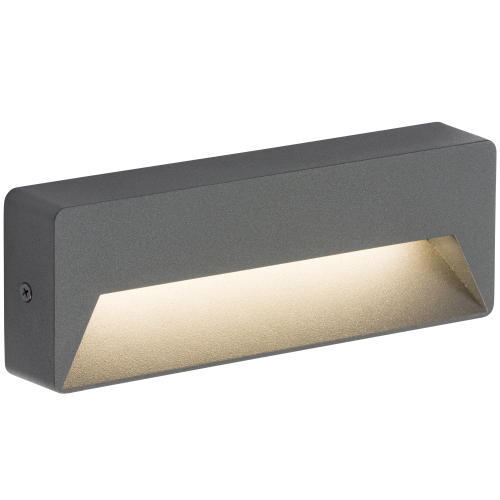 Knightsbridge 230V IP54 5W LED Guide Light - Anthracite - (RWL5A)