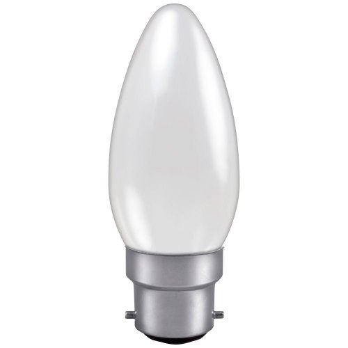 40w Incandescent Candle Bulb Opal Bc-B22