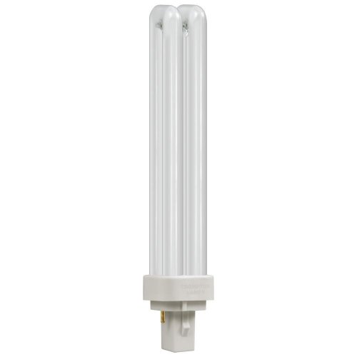 Crompton 26w CFL Double Turn D Type 3500K  G24d-3 2-Pin - (CLD26SW)