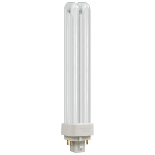 Crompton 26w CFL Double Turn DE Dimmable 3000K  G24q-3 4-Pin - (CLDE26SWW)