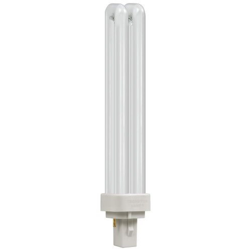 Crompton 26w CFL Double Turn D Type 4000K  G24d-3 2-Pin - (CLD26SCW)