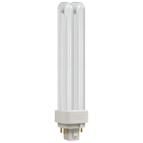 Crompton 18w CFL Double Turn DE Dimmable 3500K  G24q-2 4-Pin - (CLDE18SW)