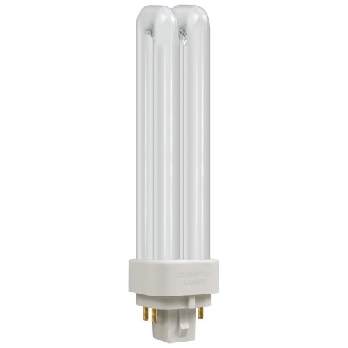 Crompton 13w CFL Double Turn DE Dimmable 4000K  G24q-1 4-Pin - (CLDE13SCW)