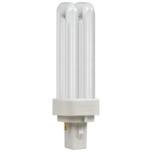 Crompton 10w CFL Double Turn D 3500K G24d-1 2-Pin - (CLD10SW)