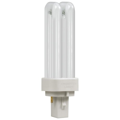 Crompton 10w CFL Double Turn D 4000K G24d-1 2-Pin - (CLD10SCW)