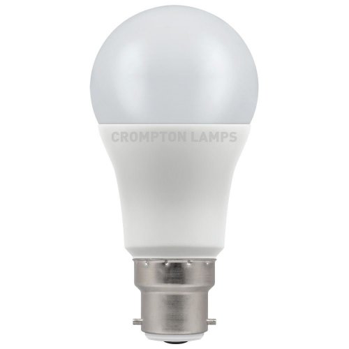 Crompton LED GLS Thermal Plastic  Dimmable  11W  4000K  BC-B22d (11830)