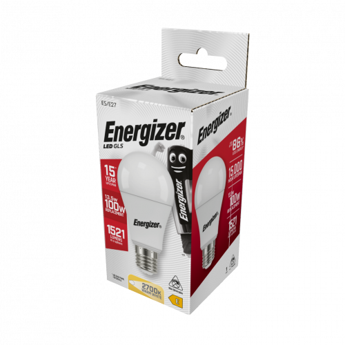 Energizer 13.5w LED GLS ES Warm White (S8707)