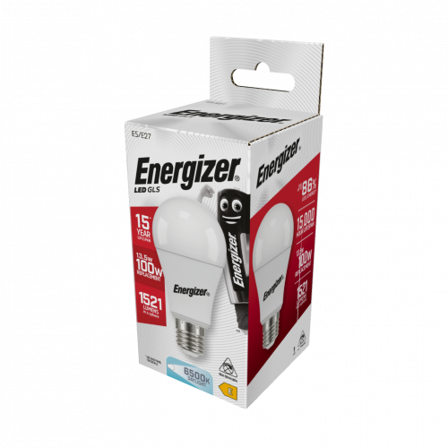 Energizer 13.5w LED GLS ES Daylight (S9428)