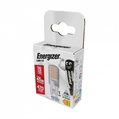 Energizer LED 4.2W G9 4000K (Cool White) (S18751)