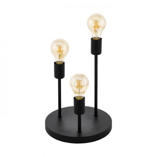 Eglo Black WILMCOTE Table Light - (43065)