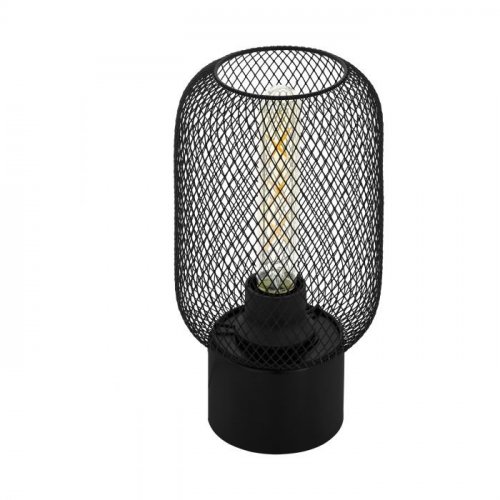 Eglo Black WRINGTON Table Light - (43096)