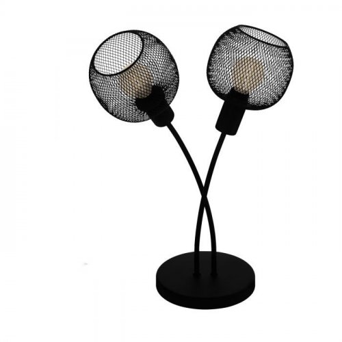 Eglo Black WRINGTON Table Light - (43376)