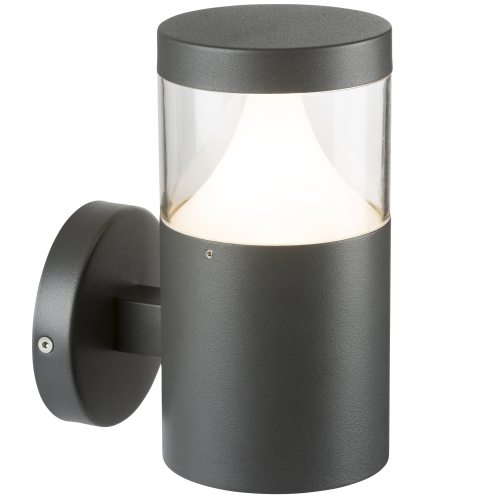 Knightsbridge 230V IP54 GU10 Wall Light with Diffuser - (GDL1)