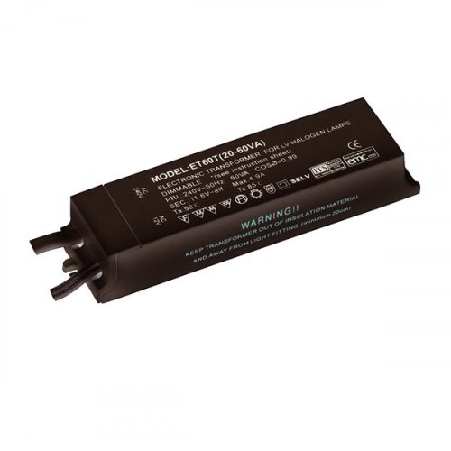 Saxby 12V transformer 1lt Accessory (ET60R)