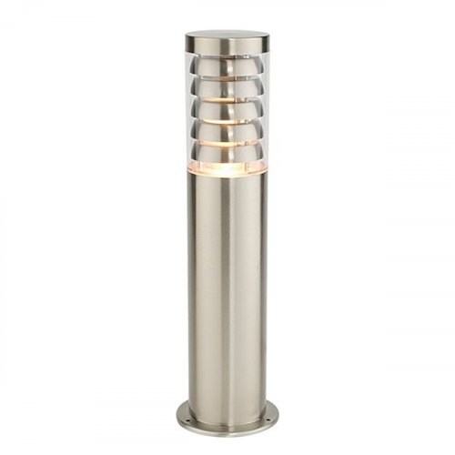 Saxby Tango Brushed Stainless Steel 1lt LED 9.2W Bollard (13922)