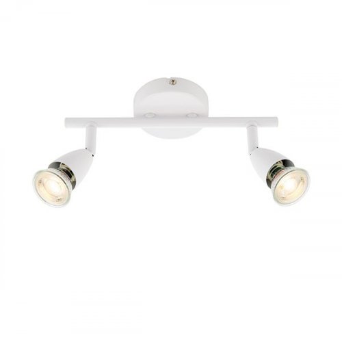 Saxby Amalfi White 50W 2lt Spotlight (43282)