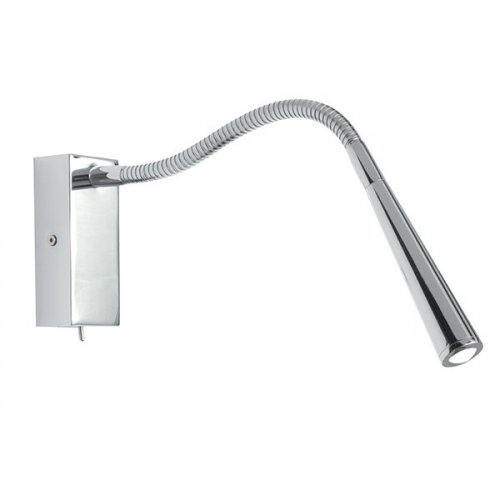 Saxby Madison LED 1W 1lt Chrome Wall Light (50605)