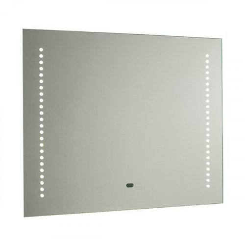 Saxby Rift LED 8.5W Silver Shaver Mirror (60895)