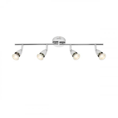 Saxby Amalfi Chrome 50W 4Lt Spotlight Bar (60991)