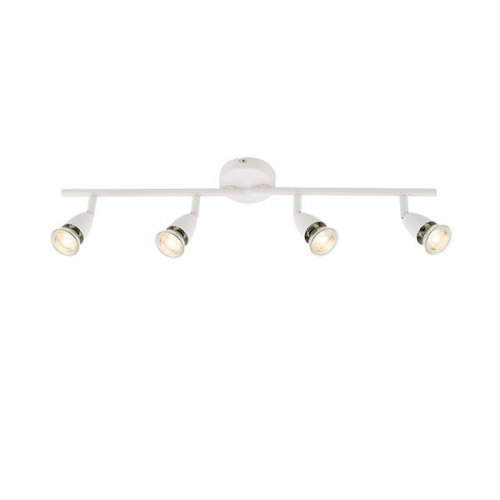 Saxby Amalfi White 50W 4Lt Spotlight Bar (60993)