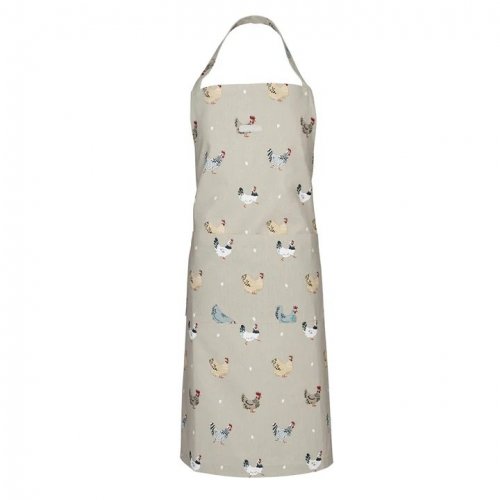 Sophie Allport Adult Apron - Lay A Little Egg Hen