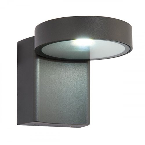 Saxby Oreti LED 9W IP44 Outdoor Wall Light (67695)