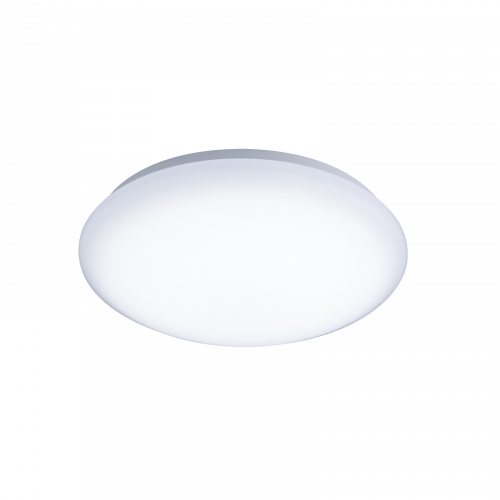 Knightsbridge 230V IP44 14W BF LED Emergency Bulkhead with Sensor 300mm 1020lm 6000K (BF1430EMS)