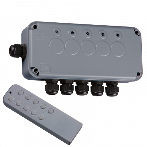 Knightsbridge IP66 5G Remote Switch Box (IP665G)