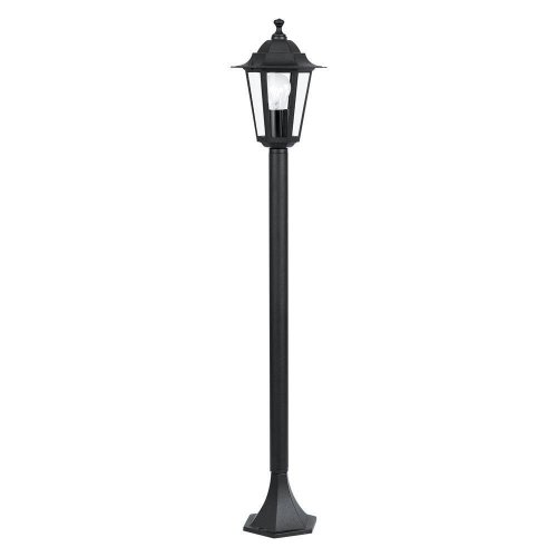 Eglo Laterna 4 Outdoor Black Lamp Post 1000mm (22144)