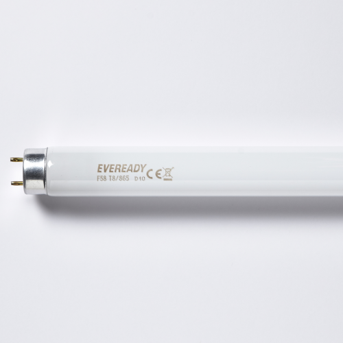 Eveready F58w 5ft 1500mm Fluorescent T8 Triphosphor 6500K (S7213)