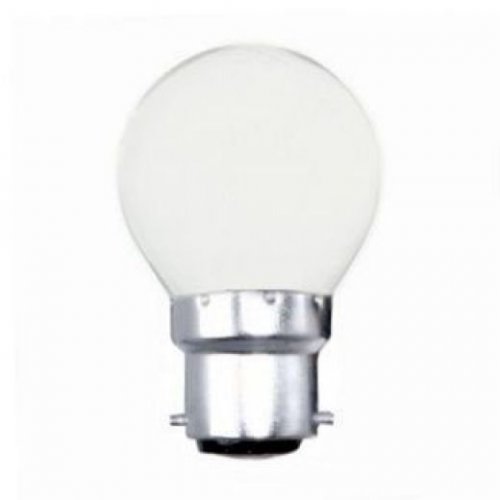 40w Incandescent Golfball Bulb Opal BC-B22