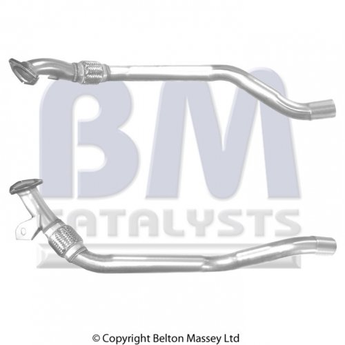 BM Cats Connecting Pipe Euro 5 BM50374