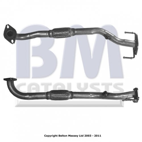 BM Cats Connecting Pipe Euro 2 BM50183