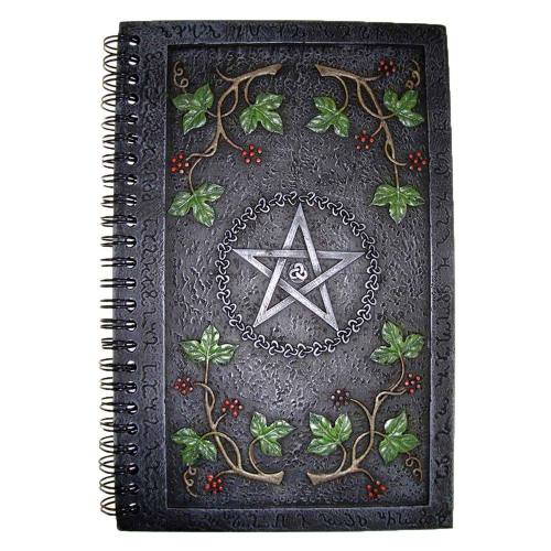 Wiccan Book of Shadows Journal