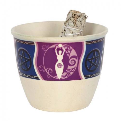 Goddess Smudge Bowl