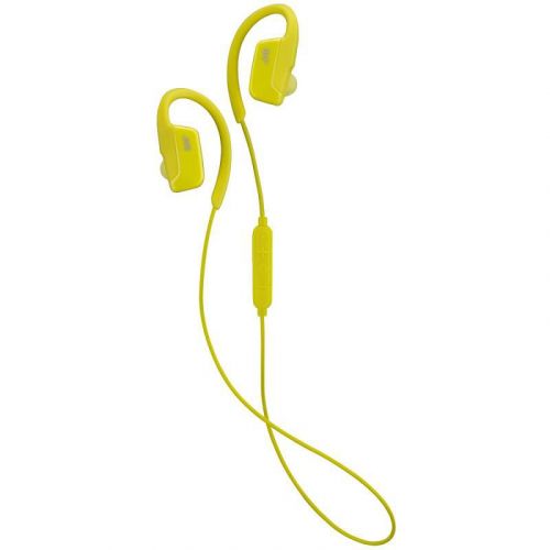 JVC HAEC30BT/YELLOW AE Wireless Bluetooth Active Runners Sports Clip Headphones