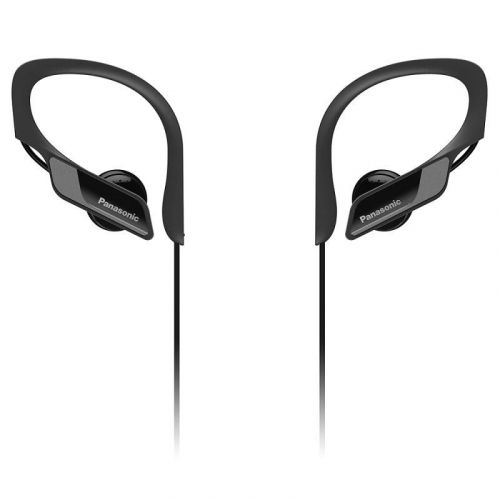 Panasonic RPBTS10/BLACK Wireless Lightweight Clip Bluetooth Earphones - Black